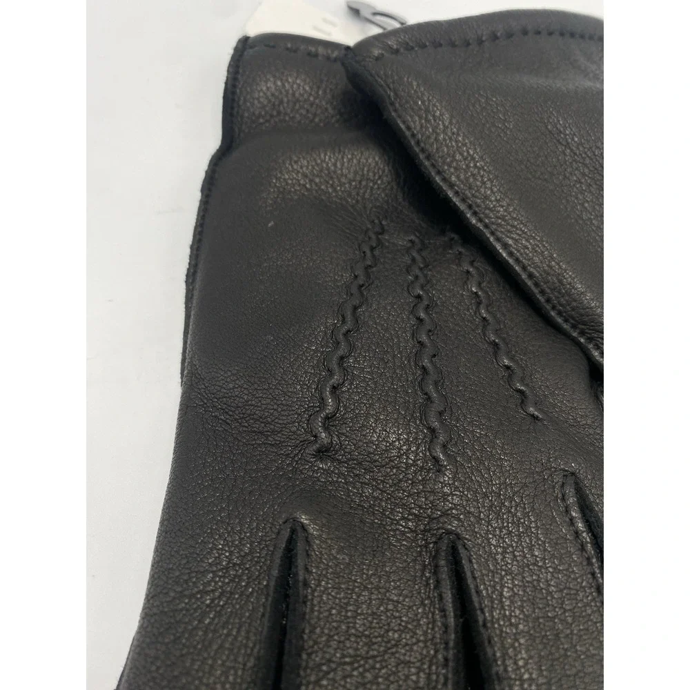 Nieman Marcus Women's Leather Lined Faux Fur Black XL Tags‎ Read